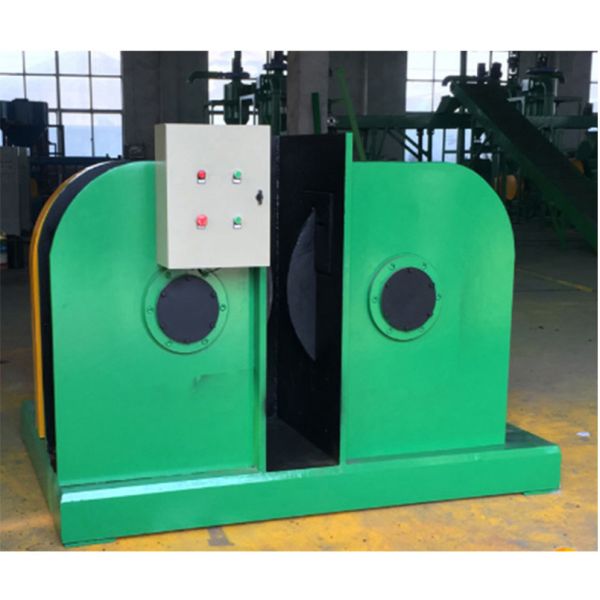 Heavy Duty Industrial Automatic Waste Tire Remover Double Hook Tire Debeader