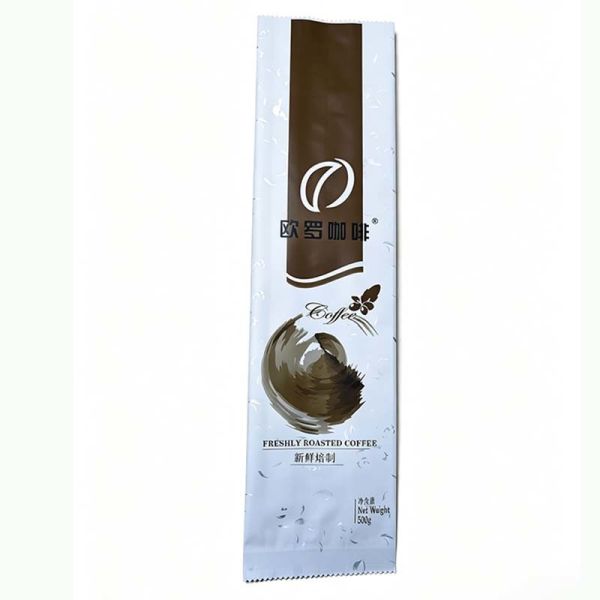 Aluminum Foil Side Gusset Coffee Bag Food Grade Airtight Coffee Bags Puncture Resistant