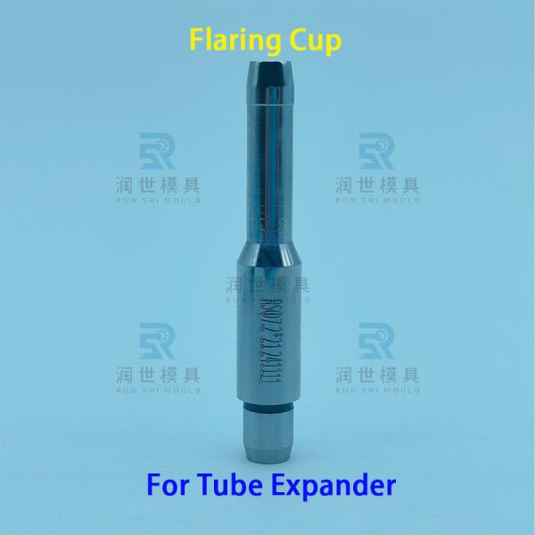 Coupe de flambée personnalisable de différentes tailles pour élargisseur vertical de tube