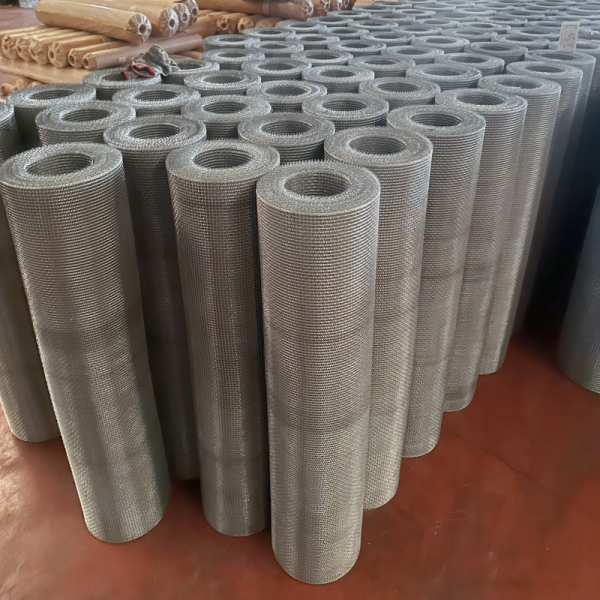 304 316 Stainless Steel Woven Wire Mesh