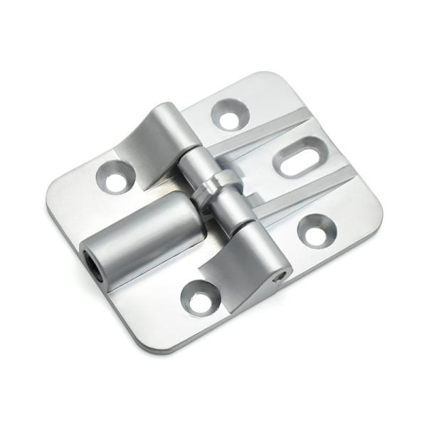 Adjustable 90 Degree Butt Door Hinges Zinc Alloy Limit Folding