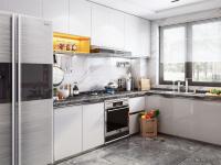 Furniture Modern Kitchen Cabinets European Style Environmental Friendly Wall