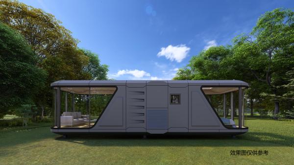 Space capsule mobile house outdoor internet celebrity creative homestay sun room sunshade house scenic spot hotel space capsule