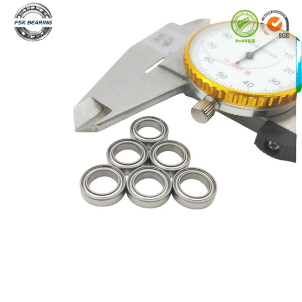 SMR117ZZ L-1170ZZ Single Rows Gcr15 Chrome Steel 7x11x3mm Extra Micro Stainless Steel 440 Inch Bearing