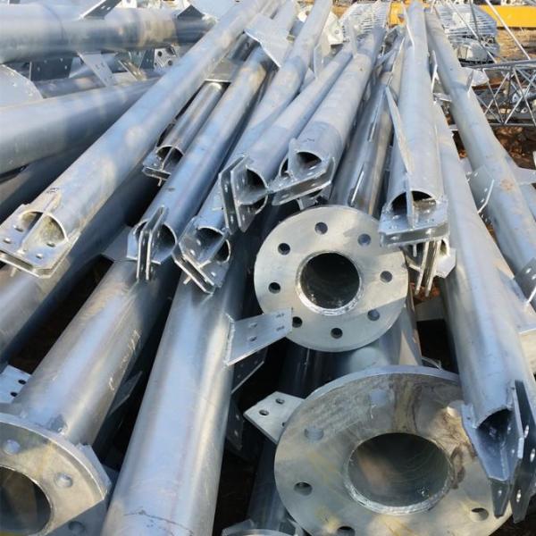 Gigaoctet/tour en acier télécommunication de norme ANSI/TIA-222-G GSM