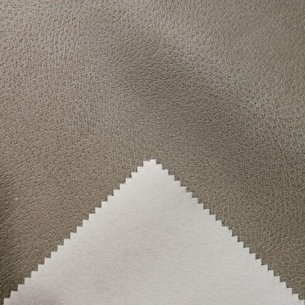 Выглядеть Аттрективе ткани кожи Веган черноты Брауна дизайн металлическим элегантный