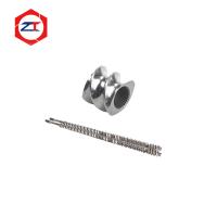 German Model 92 Stainless Steel 440C Screw Element Twin Screw Extruder Parts Twin Screw Shaft