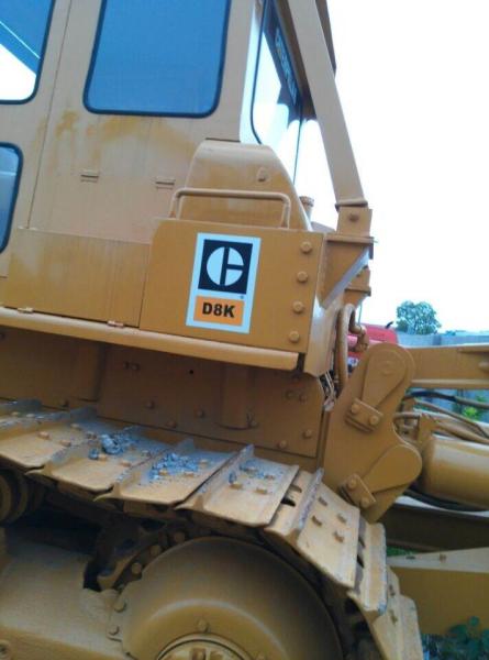 4.5m3 Blade Capacity Second Hand Bulldozer , Old Cat Bulldozers / D8K / D8N