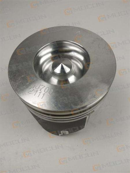 V2607 1J700-2111 Diesel Engine Piston For Excavator Engine Parts