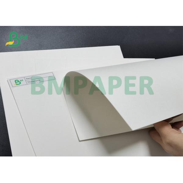 230 - 450gsm Uncoated Cup Coaster Board Super White 1000*700mm