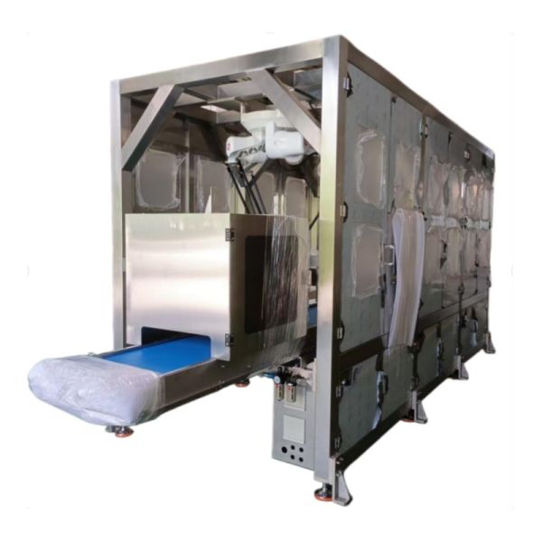 Budget-friendly fast dynamic response delta industrial robot for edible oil handling