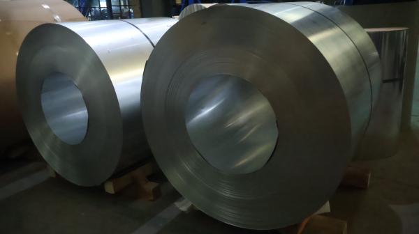 Durabilité bobine en aluminium revêtue de polyester 30-2000 mm