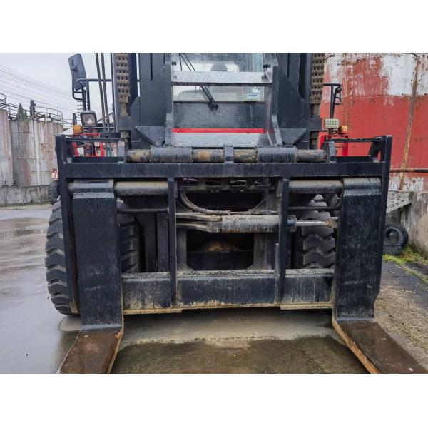 Mitsubishi FD250 de 25 toneladas em veículos elevadores a diesel de segunda mão Dimensões gerais 3254*1086*2000