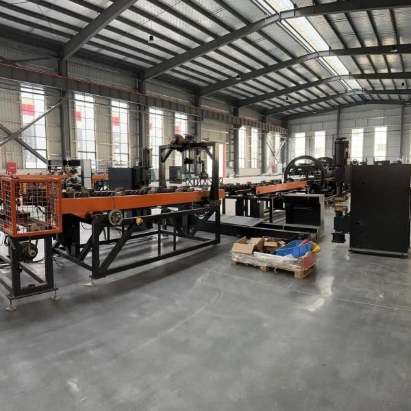High Insulation Resistance Steel Panel Radiator Production Line 11.3V
