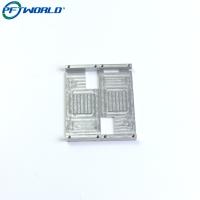 Commande numérique par ordinateur titanique de haute précision tournant usinant les pièces de rechange en aluminium en métal adaptées aux besoins du client