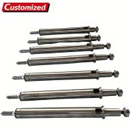Customized Injection Screw Barrel Set for Injection Molding Machine  gas vacuum precision products powder alloy cast film machine Injection Screw and Barrel
