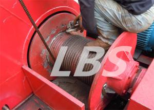 Levantamento de aço inoxidável de Crane Winch Grooved Drum For da torre 25T