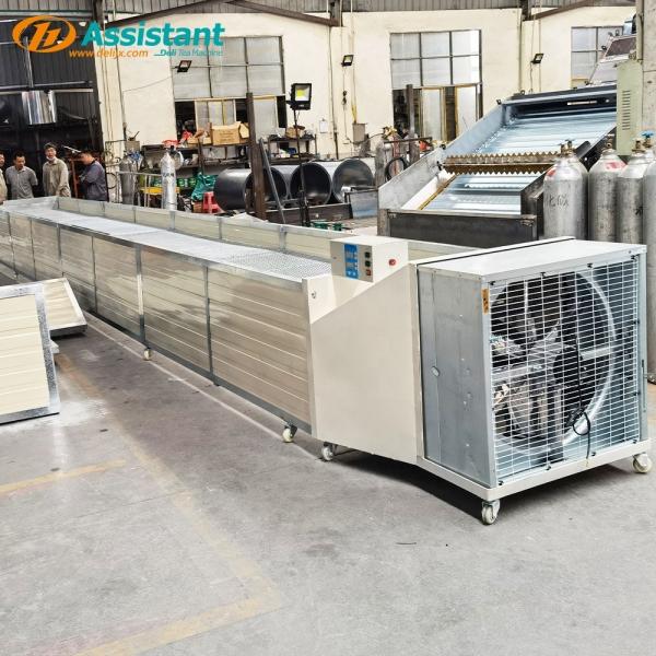 DL-6CWD-750 Tea Withering Machine 18 KW Heating Power Stainless Steel for Tea Drying