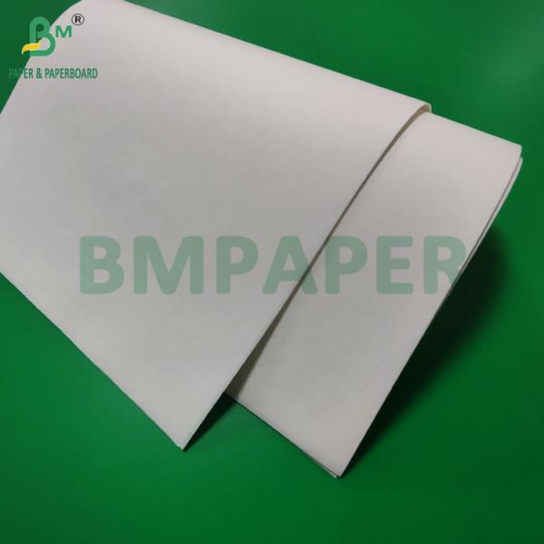 90grs White Kraft Paper For Clothing Shopping Bags 77 x 110cm High Strength
