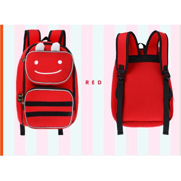 Hiking Children School Backpack Neoprene Waterproof Eco-friendly