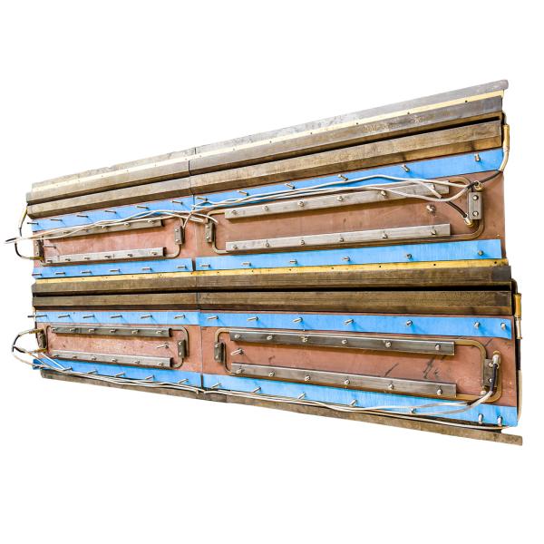 VDT-V88 Электрическое отопление набор печи нарезки нарезки набор пластинки двойной раммер 2-раммеры для асфальтировщика 80873870