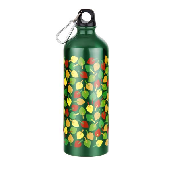 1000ml Aluminium Drink Bottle , Sublimation Aluminum Water Bottles