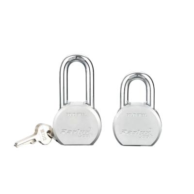 Rarlux 65mm Alloy Steel Durable Security Padlock with 3 Brass Keys Waterproof & Anti-Theft
