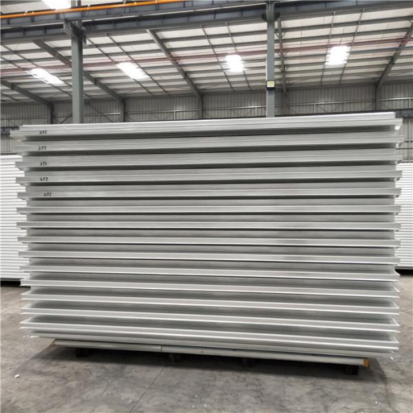 2017 new design 1150mm corrugated eps sandwich wall panel for container house