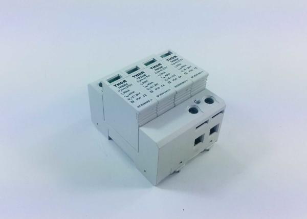 High Performance Type 2 Surge Protection Device Against Lightning Fluctuations