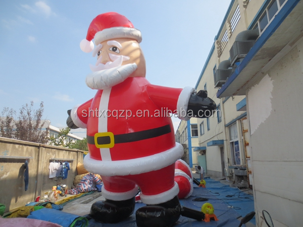 great price Large China Factory Christmas Inflatable Santa Claus Quick Setup Design for Corporate Holiday Events