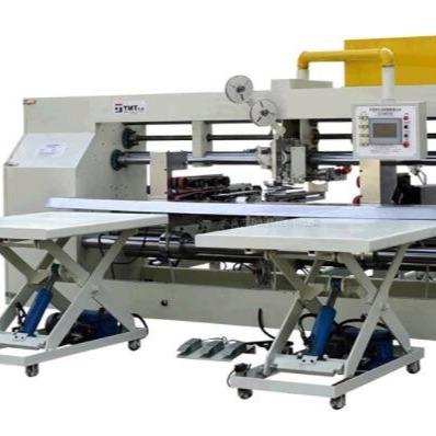 4kw corrugou a máquina de costura 2600mm da caixa da caixa