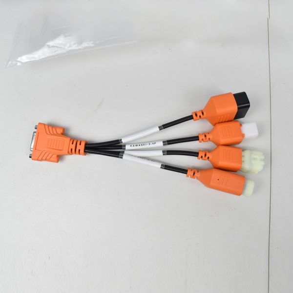 XTRUCK M1 Escaneador de diagnóstico universal para motocicletas con código de ECU ABS Bleed y soporte para más de 29 marcas