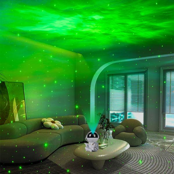 Home Space Galaxy Night Light Projector Practical Multiscene