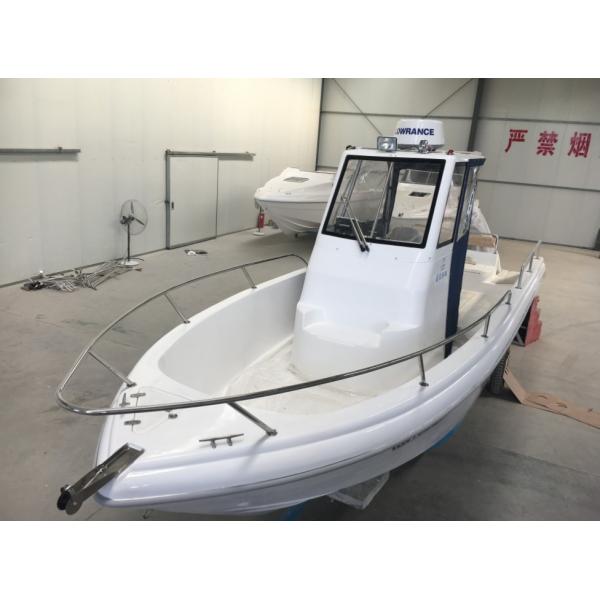 Fiberglass fishing boat/Tracffic boat/25 feet FRP open boat