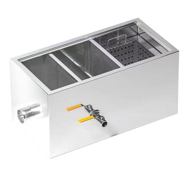 Small Oil Water Separator Stainless Steel Skimmer for Catering