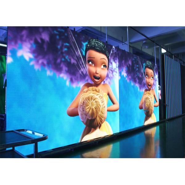 Рекламировать задний дисплей приведенный обслуживания 1920Hz P4 крытый