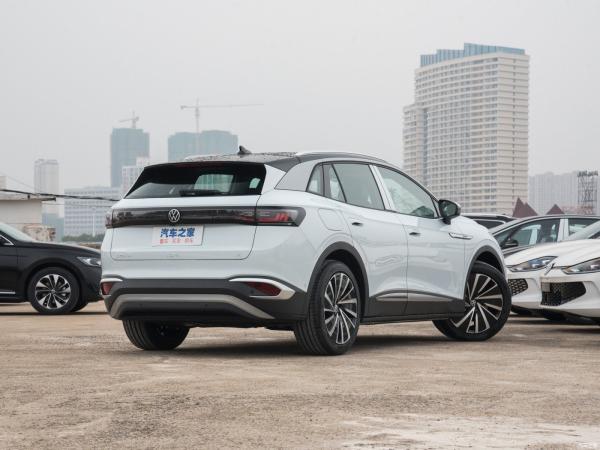 Veículos elétricos de 48 V 2023 Volkswagen VW ID4X Smart Long Range Energy SUV EV Seats 5
