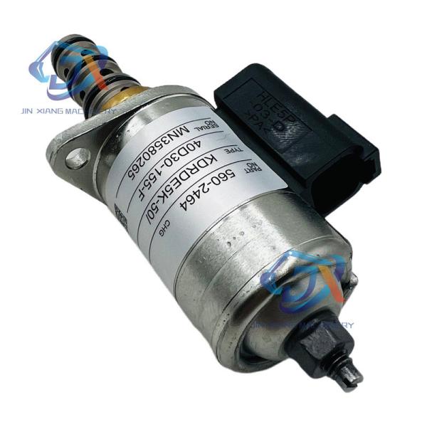 Hydraulic Pump Solenoid Valve Part Number 560-2464  E345GC 349GC 355 374 350 330C STAR ZEBRA for Machinery Repair Shops