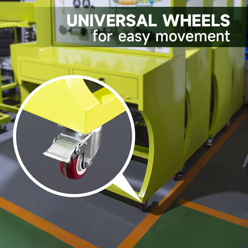 Premium Cylindrical Lithium Battery Metal Dissection Training Platform for Automotive Education Learning