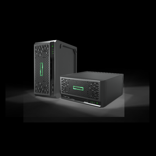 180W G6405 E-2314 HP Proliant Microserver Gen10 Plus V2 With External Power Supply