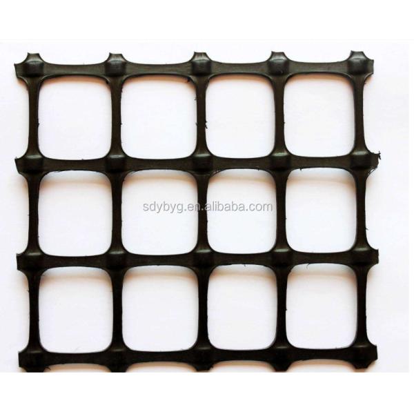 1-6m Width Reinforcement Biaxial Geogrid for Embankment Stabilization