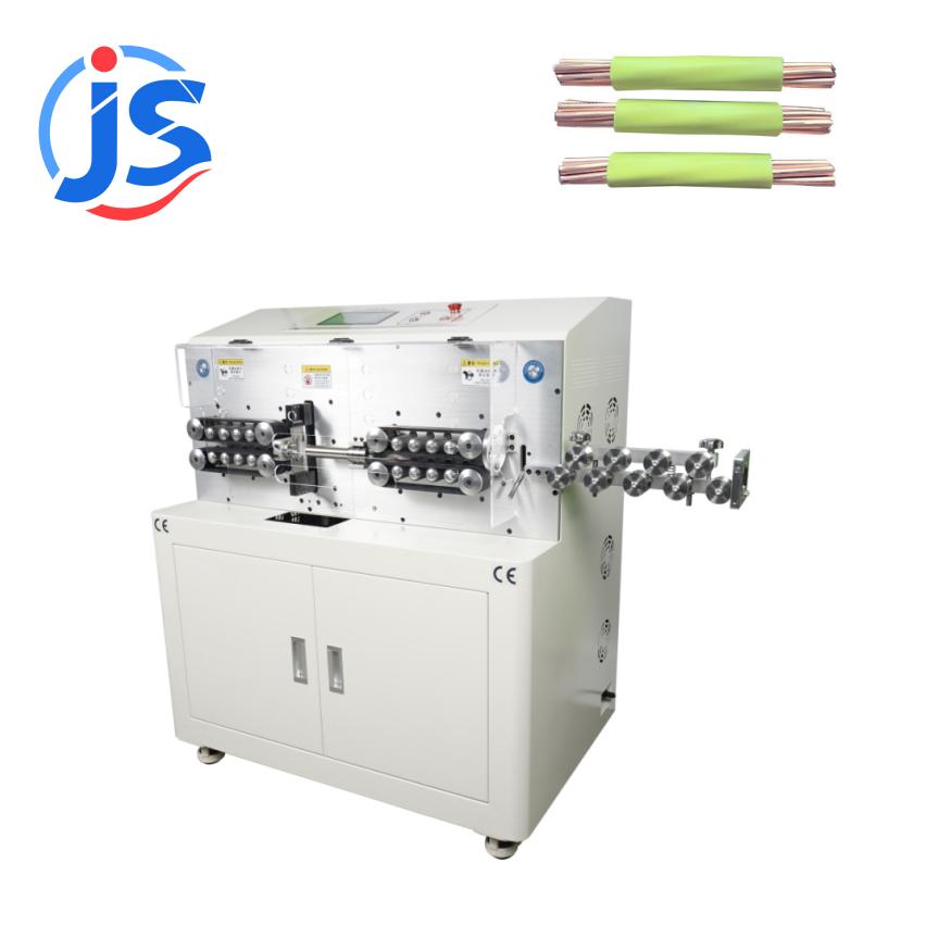 Servo Motor Cable Cutting Machine Blade Lifting Cable Cutting And Stripping Machines