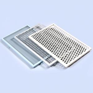 Perforated Custom Aluminum Wall Panels 2mm-6mm With Easy Bolting Installation