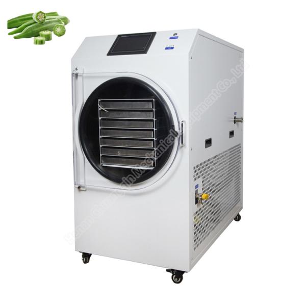 OEM SUS304 PLC Vacuum Food Dryer Lyophilizer For Fruit Vegetables