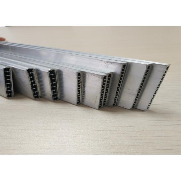 Auto Air Conditioner Aluminum Car Parts Extruded Channel Multi - Port Tube