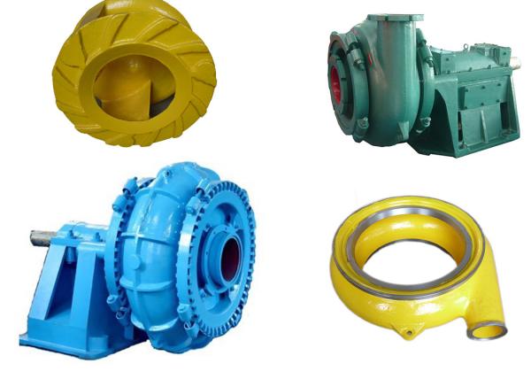 Horizontal Sand Dredging Pump Spare Parts For Gravel Slurry Transfering