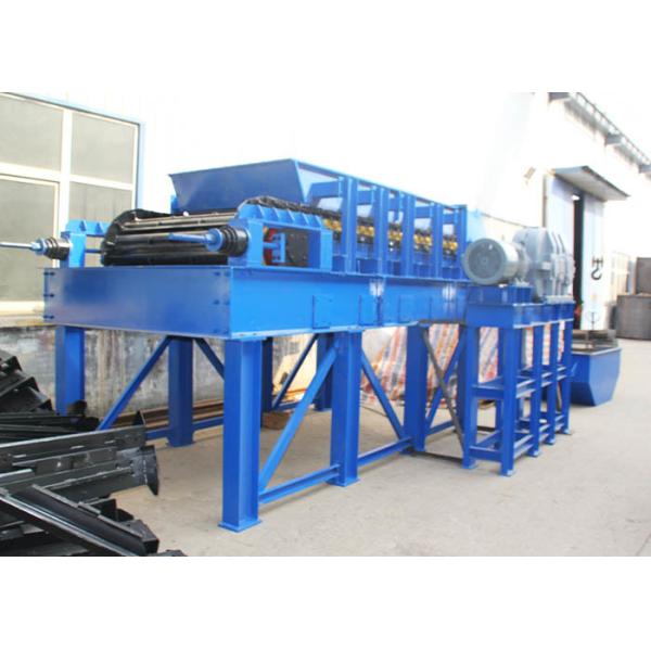 Heavy Duty Apron Plate Chain Conveyor Feeder For Big Stone