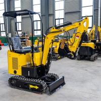 Flutuador Mini Excavator Hydraulic Compact Excavator elétrico da escavadora