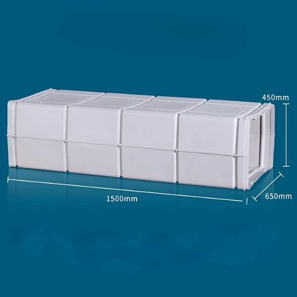 Ventilation Straight Pipe Air Duct Air Cooler Evaporative Air Conditioning