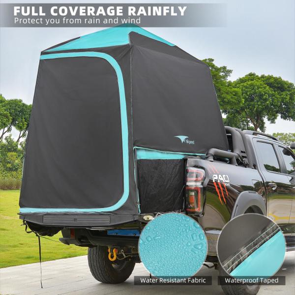 Polyester Car Rear Roof Outdoor Equipment Camping Tent Carport Portable Car Shelter